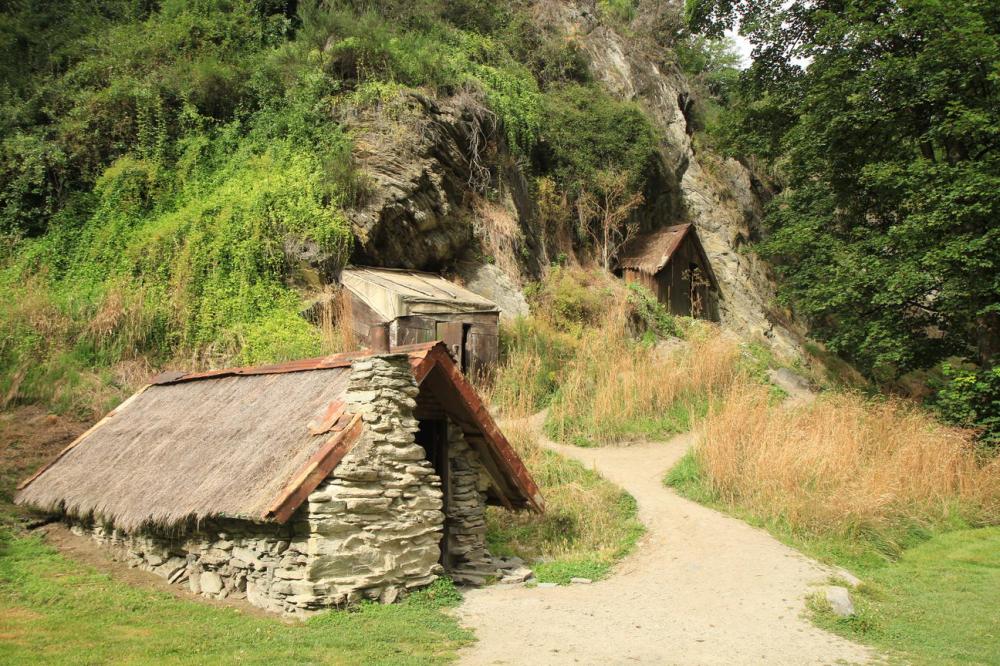 Arrowtown chinesische siedlung