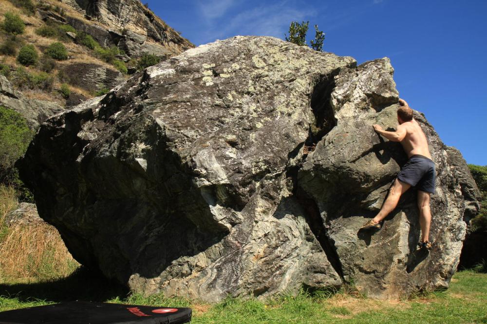 Bouldern Hospital Flat