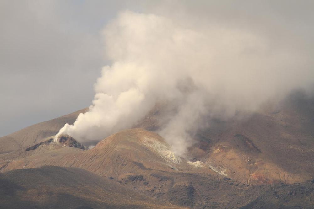 tongariro vulkandampf